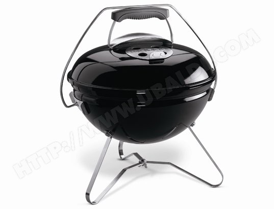 Barbecue charbon WEBER Smokey Joe Premium 37cm Noir