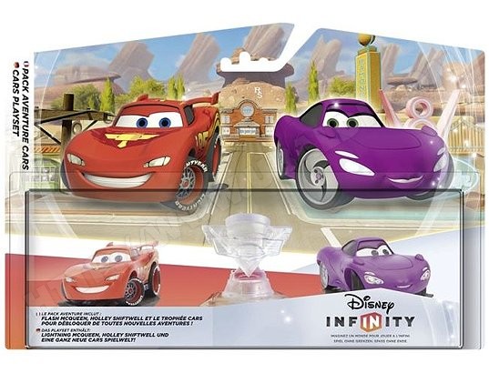 Figurine Disney Infinity DISNEY Disney Infinity - Pack Aventure Cars