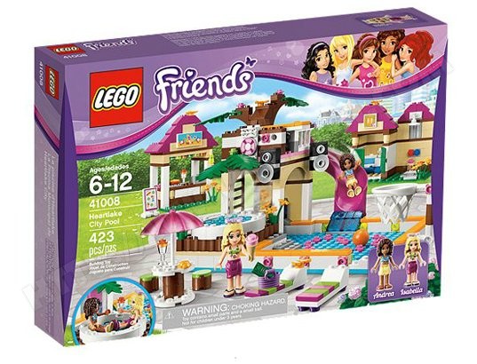 LEGO Friends 41008 - La Piscine d'Heartlake City