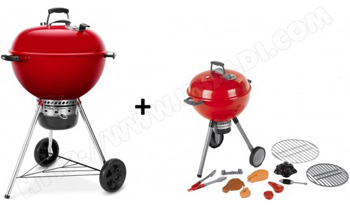 Barbecue charbon Master Touch Weber