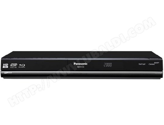 Lecteur Blu-Ray PANASONIC DMR-PWT500EC