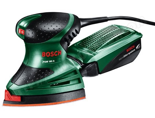 Ponceuse multifonction BOSCH PSM 160 A