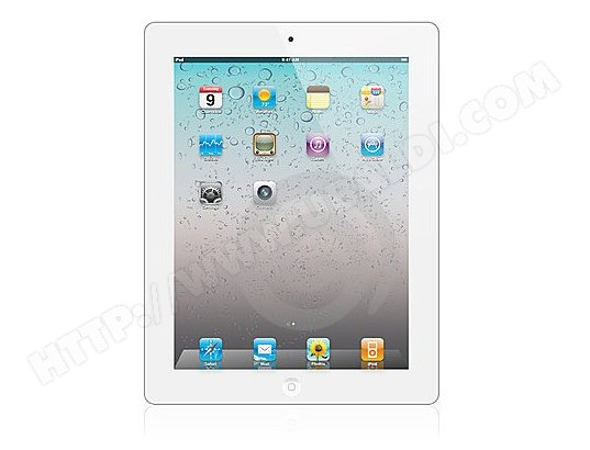 Tablette PC APPLE iPad 2 Wifi 16 Go blanc