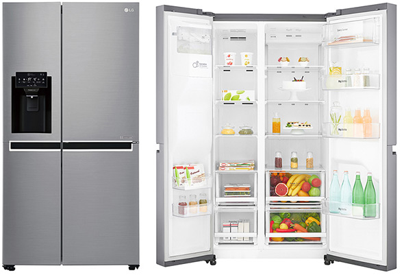 Réfrigérateur LG 4 portes pas cher