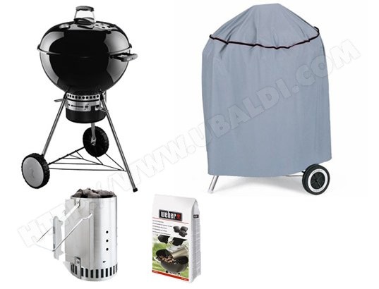 Barbecue charbon WEBER ONE TOUCH PREMIUM