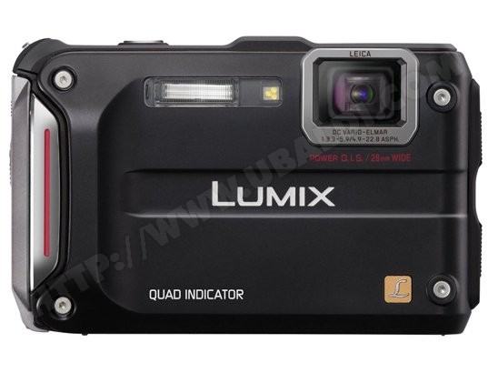 Appareil photo numérique compact PANASONIC Lumix DMC-FT4 noir