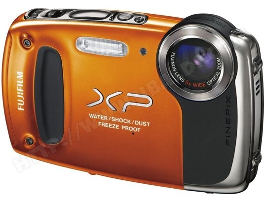 Appareil photo numérique compact FUJIFILM Finepix XP 50 orange