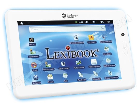 Tablette tactile enfant LEXIBOOK MFC158FR