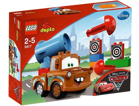 Jeu de construction LEGO Duplo Cars - Agent Martin