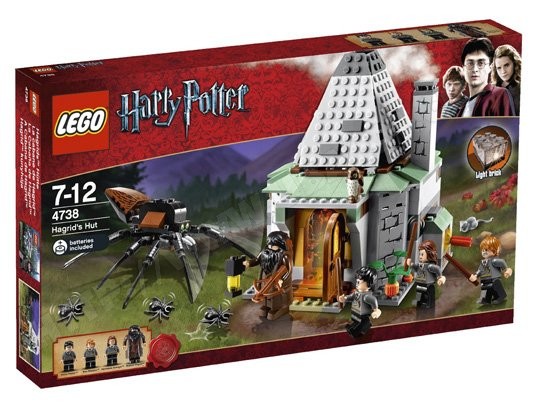 La Cabane de Hagrid LEGO Harry Potter