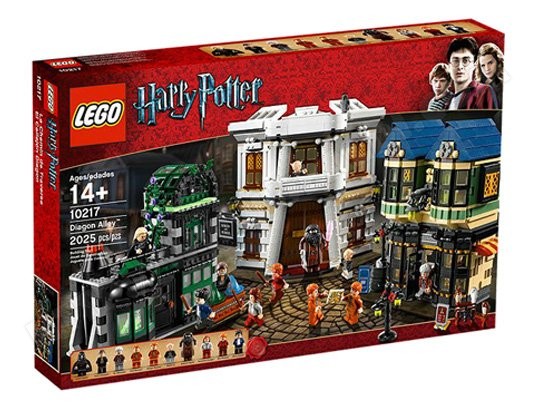 Jeu de construction LEGO Harry Potter - Le Chemin de Traverse