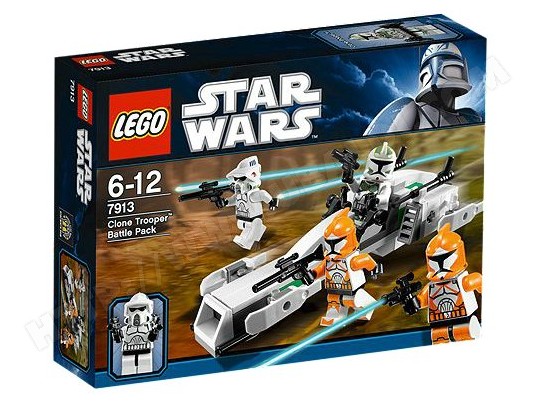 Jeu de construction LEGO Star Wars Clone Trooper Battle Pack