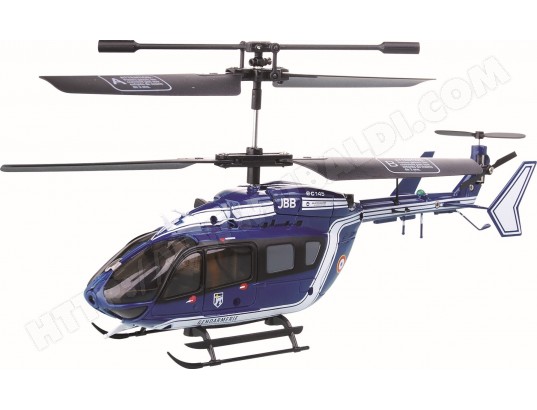 Hélicoptère radiocommandé MODELCO Eurocopter Gendarmerie Ec 145