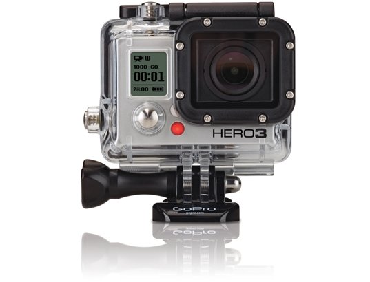 Caméra GOPRO Hero 3 Silver Edition