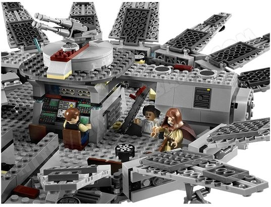 LEGO Star Wars - Intérieur du Millenium Falcon