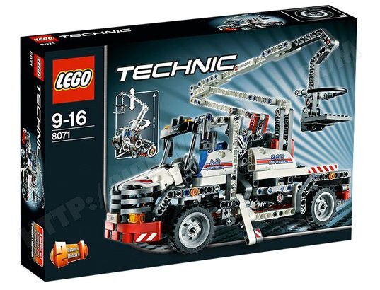  LEGO Technic - Le Camion Nacelle