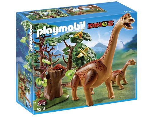 PLAYMOBIL 5231 - Brachiosaure et son petit