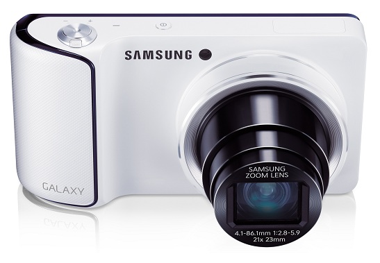 Samsung Galaxy Camera Wi-Fi blanc