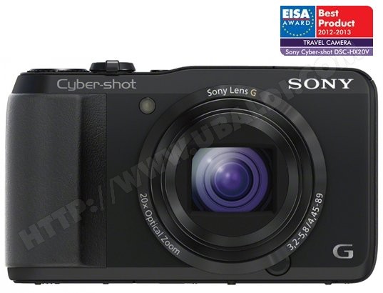 Appareil photo numérique compact SONY CyberShot DSC-HX20V noir