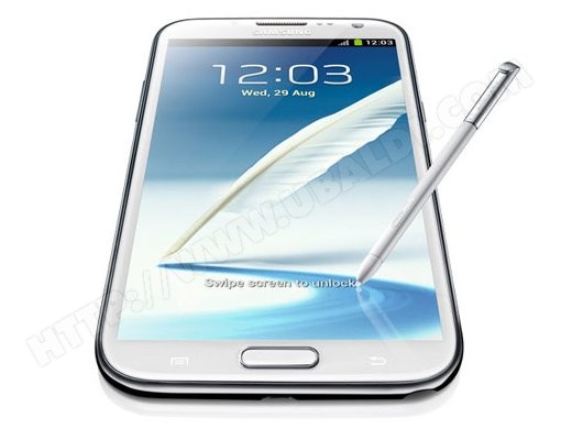 Smartphone SAMSUNG Galaxy Note II - GT-N7100 blanc 16 Go