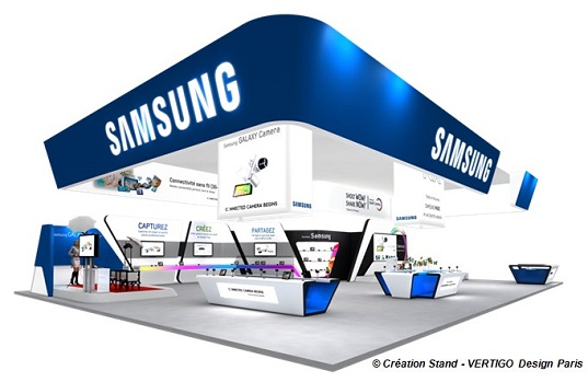 Espace Samsung - Salon de la photo