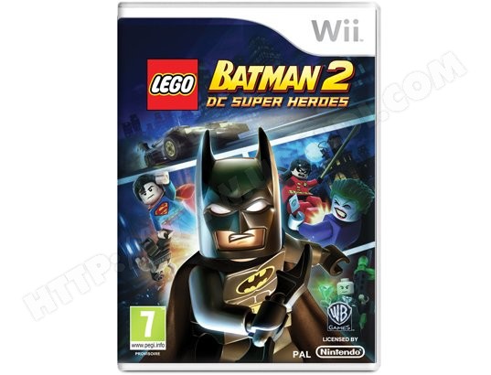 Jeu Wii WARNER LEGO Batman 2 : DC Super Heroes Wii