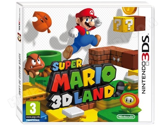 Jeu 3DS NINTENDO Super Mario Land 3D 3DS