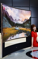 Le nouveau TV incurvé LG de 105 pouces