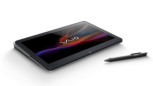 Le Sony Vaio Fit 11A et son stylet