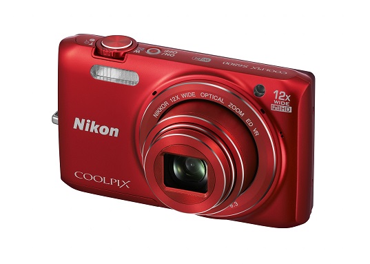 Compact Nikon S6800