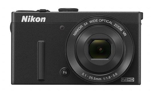 Le Nikon P340 en version noir