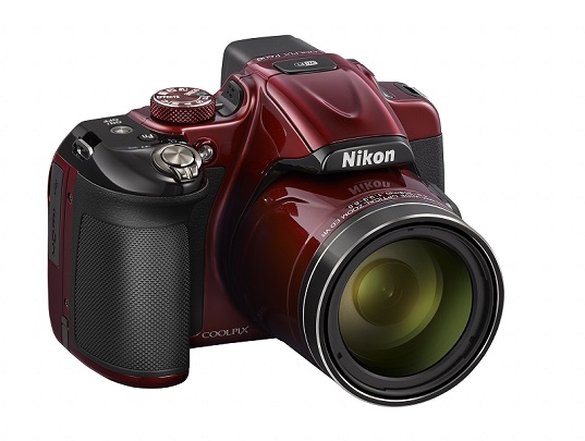 Nikon P600 rouge