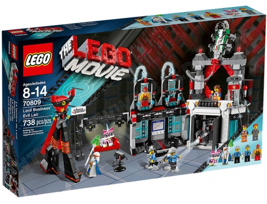 LEGO Movie 70809 - Le QG de Lord Business