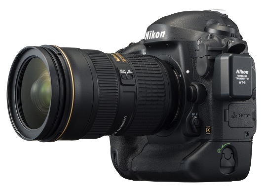 Le D4S de Nikon