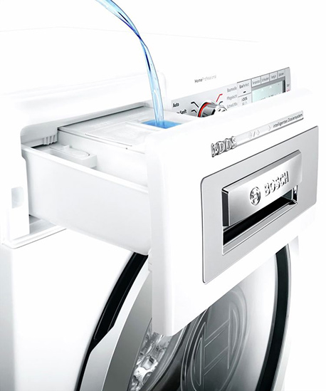 Bac lessive automatique lave linge Bosch