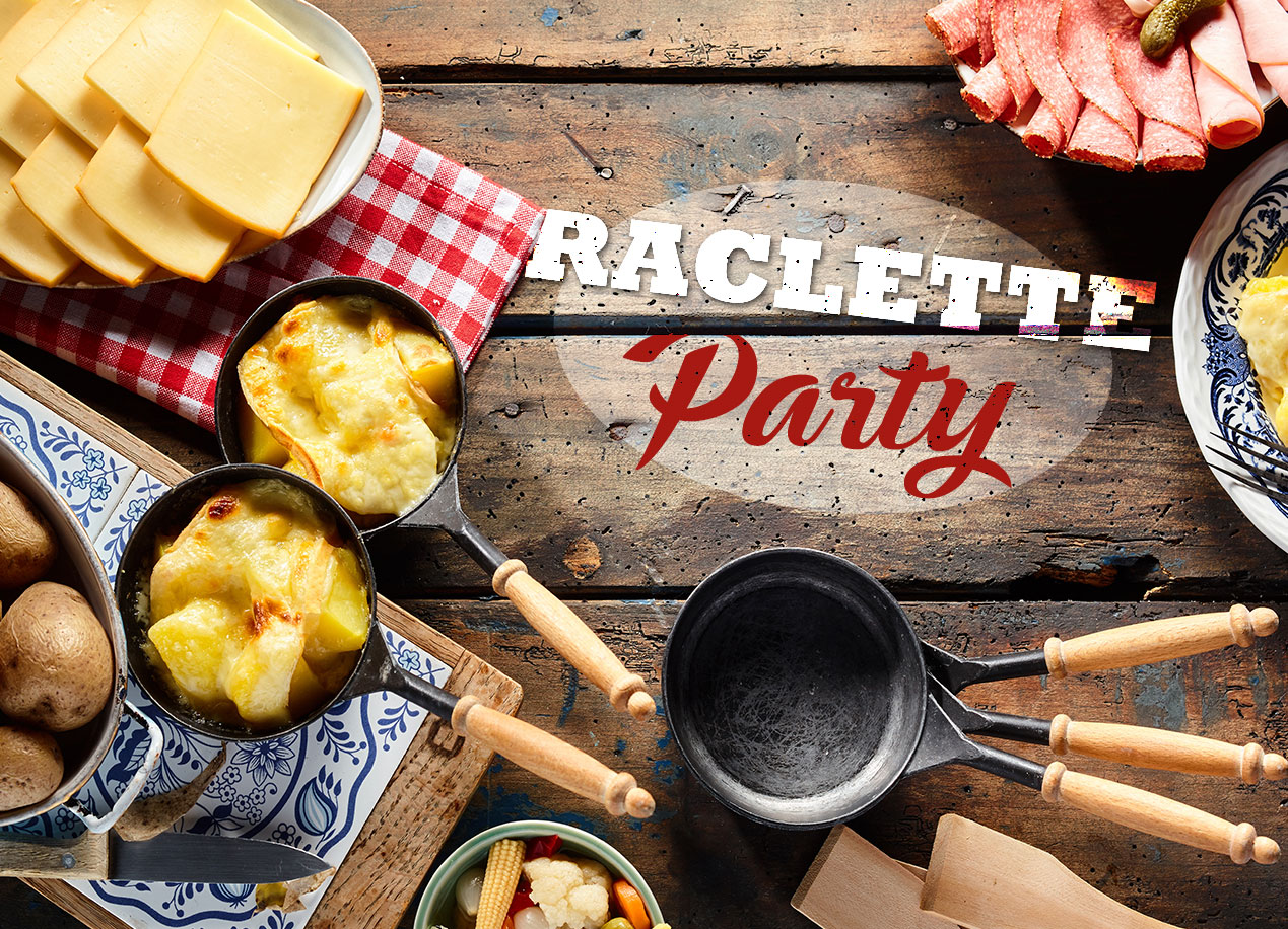 Trucs et astuces pour une Raclette party réussie - Monbleu