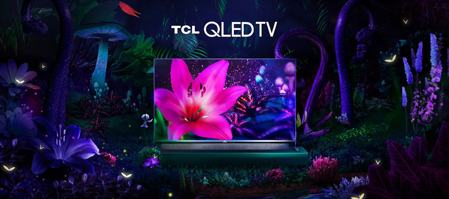 Téléviseur QLED TCL