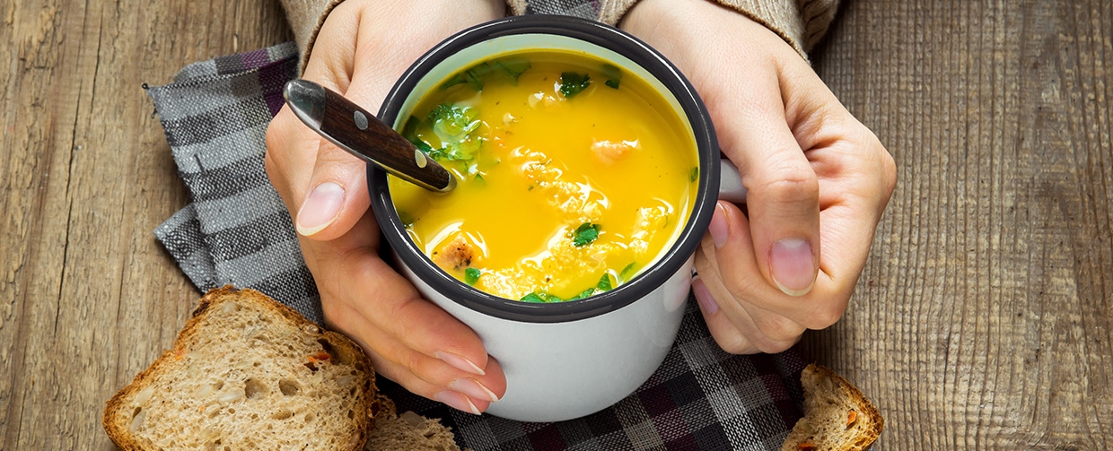 5 recettes de soupe faciles à réaliser au blender