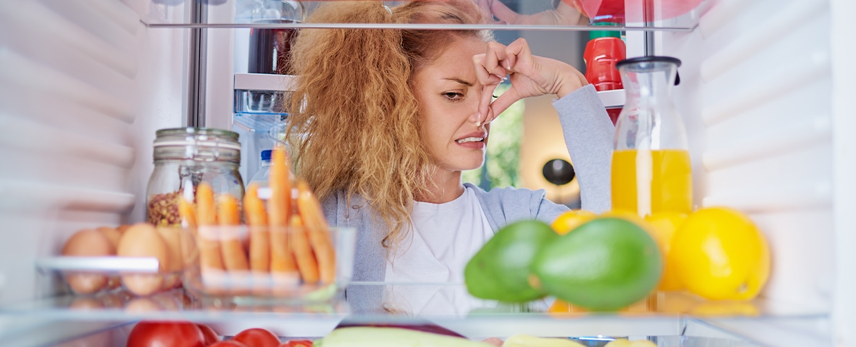 Comment éliminer les mauvaises odeurs présentes dans le réfrigérateur?