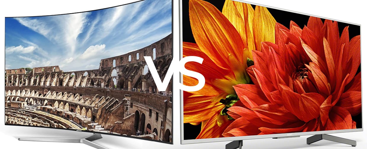 TV : quelles différences entre un écran plat et un incurvé ? - Le Mag Ubaldi