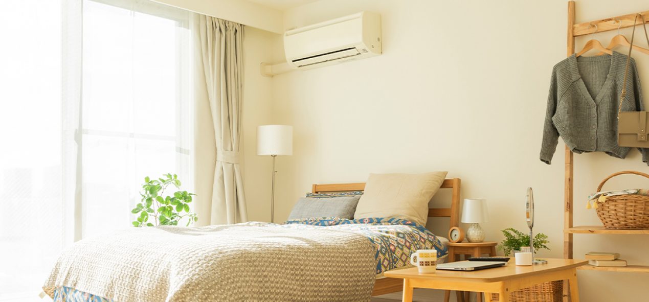 Cover - Climatisation Fixe dans chambre