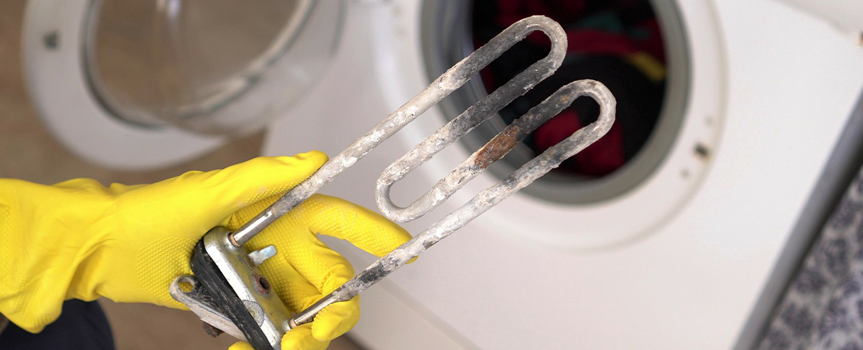 Calcaire dans la machine à laver : astuces pour s'en débarrasser - BWT