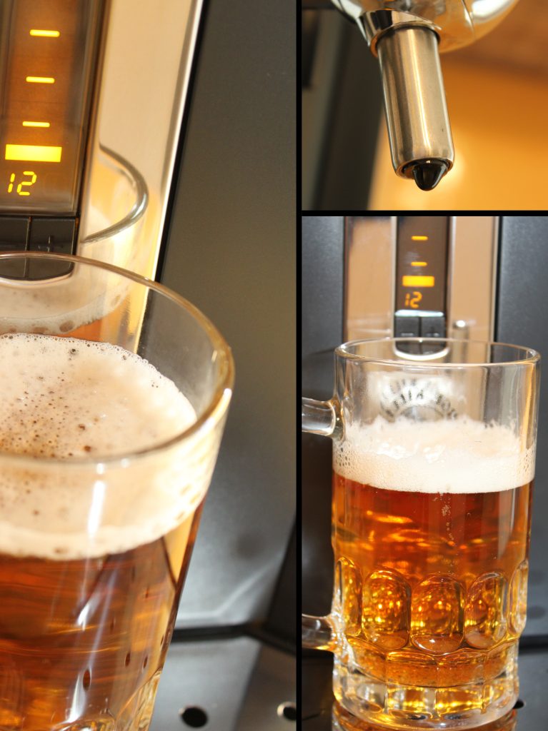 Philips PerfectDraft, Tireuse à Bière Domestique avec écran LCD, fûts de 6  L, 70 W (HD3720/25) : : Gros électroménager