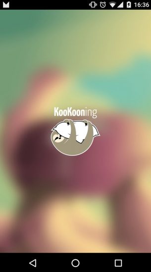 application Kookooning